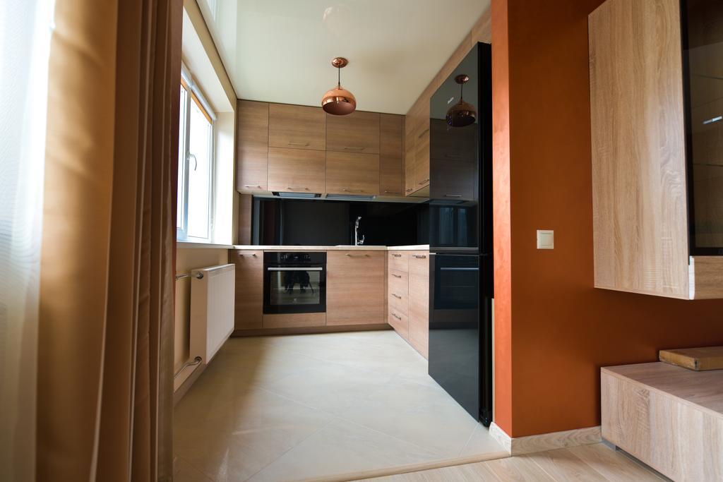 Appartement Audros Apartamentai à Kaunas Extérieur photo