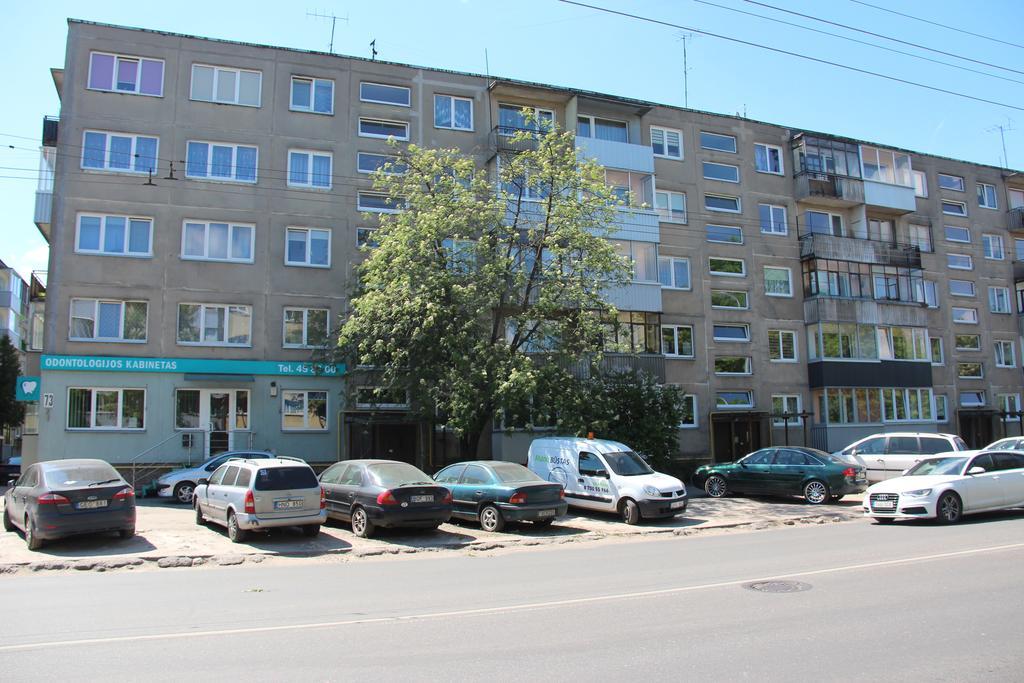 Appartement Audros Apartamentai à Kaunas Extérieur photo